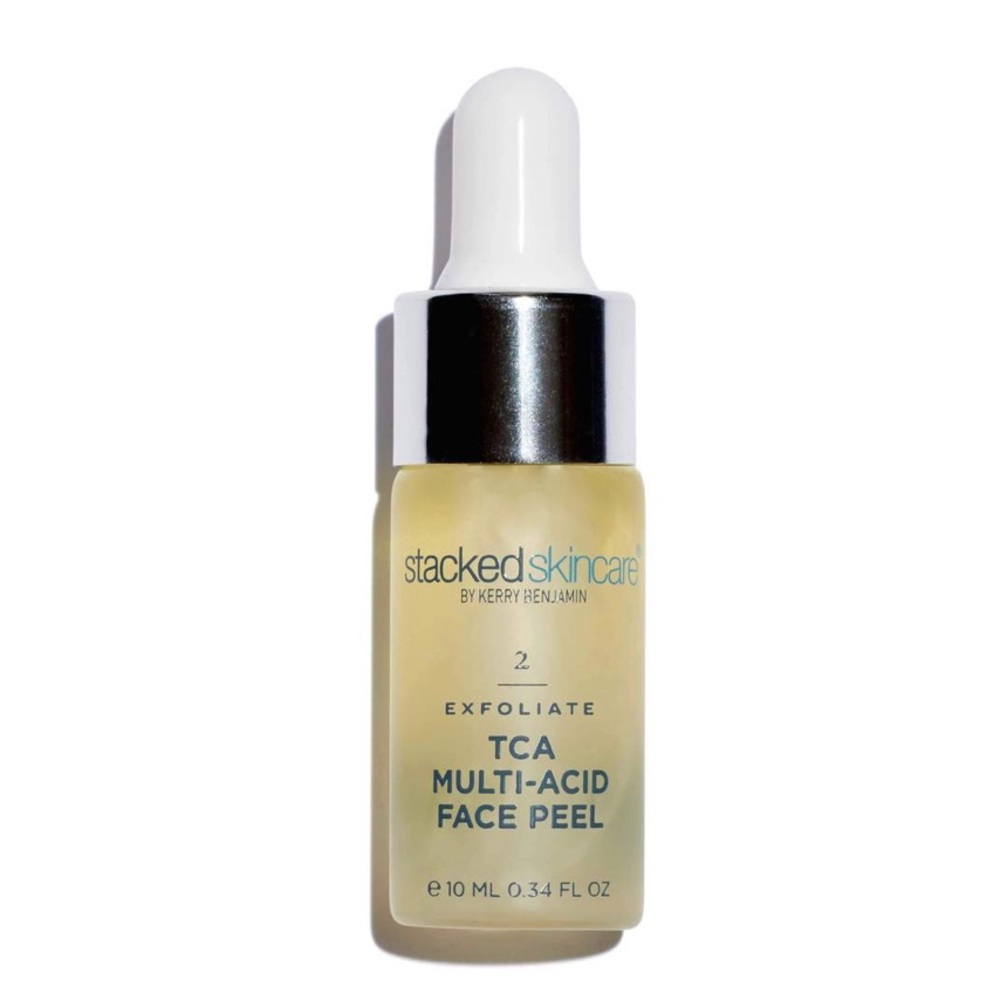 Stacked Skincare Mini Lactic AHA Face Peel